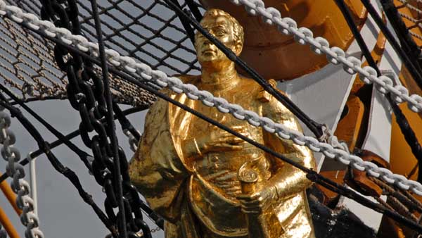 Amerigo Vespucci, Volker Gries, Hanse Sail Rostock 2019 , 08/2019