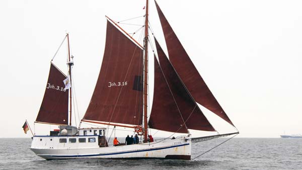 Elida, Volker Gries, Haikutter Regatta 2019 , 08/2019