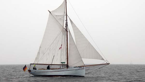 Dana, Volker Gries, Haikutter Regatta 2019 , 08/2019