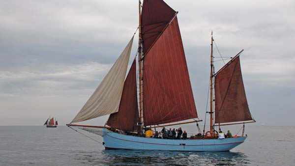 Bodil, Volker Gries, Haikutter Regatta 2019 , 08/2019