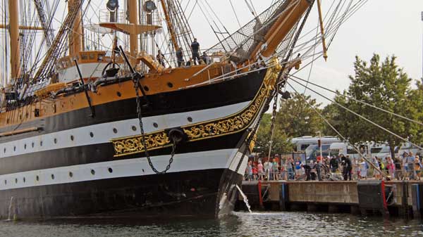 Amerigo Vespucci, Volker Gries, Hanse Sail Rostock 2019 , 08/2019