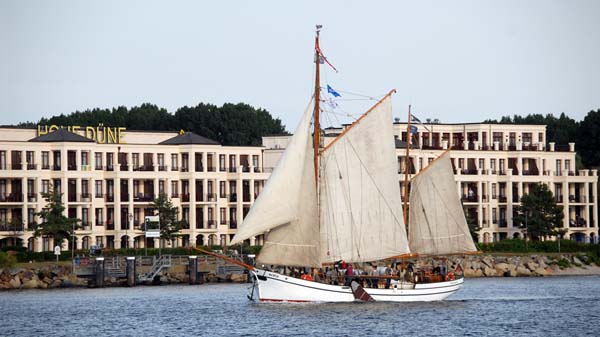 Berta, Volker Gries, Hanse Sail Rostock 2021 , 08/2021