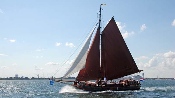 De Albertha, Volker Gries, Hanse Sail Rostock 2021 , 08/2021