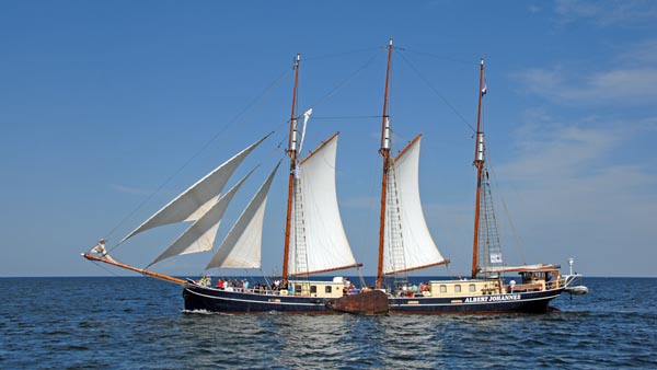 Albert Johannes, Volker Gries, Hanse Sail Rostock 2021 , 08/2021