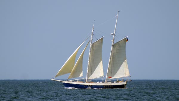 Galathea, Volker Gries, Hanse Sail Rostock 2021 , 08/2021