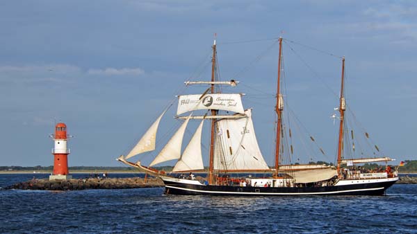 Thor Heyerdahl, Volker Gries, Hanse Sail Rostock 2021 , 08/2021