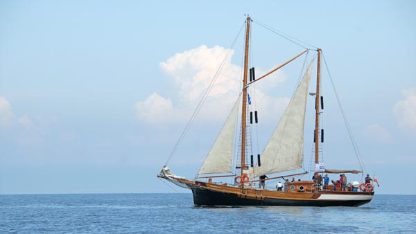 Bonawentura, Volker Gries, Hanse Sail Rostock 2021 , 08/2021
