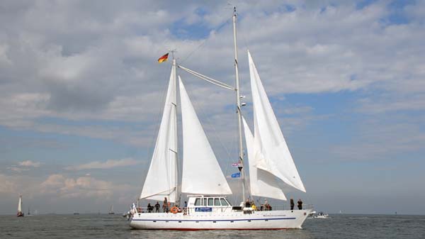 Wappen von Ueckermünde, Volker Gries, Hanse Sail Rostock 2021 , 08/2021