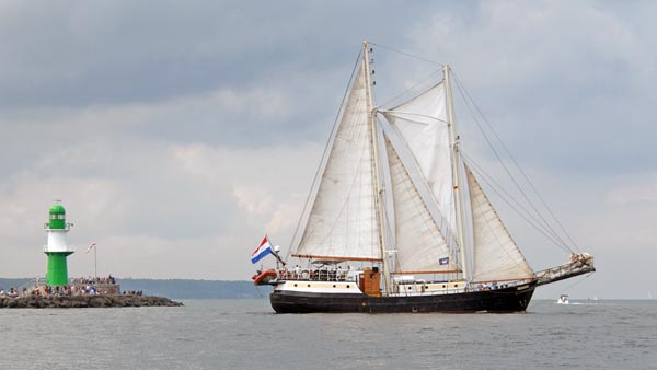 Meander, Volker Gries, Hanse Sail Rostock 2021 , 08/2021