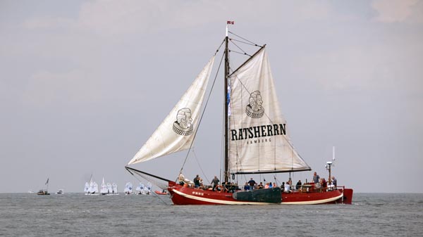Erna, Volker Gries, Hanse Sail Rostock 2021 , 08/2021