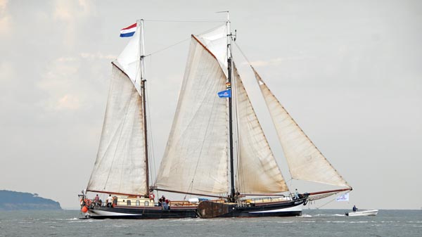 Pegasus, Volker Gries, Hanse Sail Rostock 2021 , 08/2021
