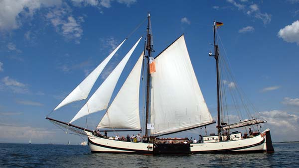 Engelina, Volker Gries, Hanse Sail Rostock 2021 , 08/2021