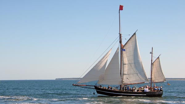 Albin Köbis, Volker Gries, Hanse Sail Rostock 2022 , 08/2022