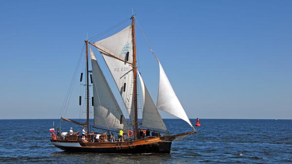 Bonawentura, Volker Gries, Hanse Sail Rostock 2022 , 08/2022