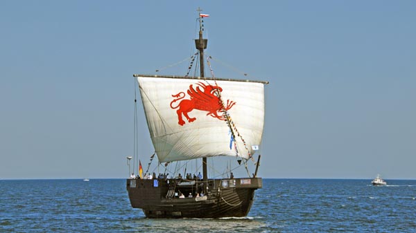 Ucra, Volker Gries, Hanse Sail Rostock 2022 , 08/2022