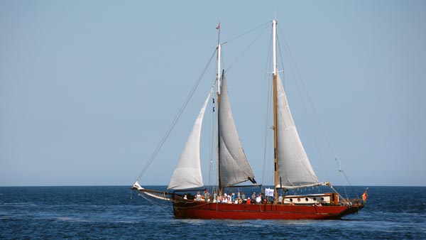 Ethel von Brixham, Volker Gries, Hanse Sail Rostock 2022 , 08/2022