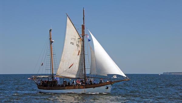 Bryza H, Volker Gries, Hanse Sail Rostock 2022 , 08/2022