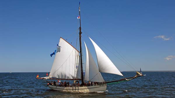 Hoffnung, Volker Gries, Hanse Sail Rostock 2022 , 08/2022