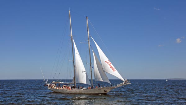Helena, Volker Gries, Hanse Sail Rostock 2022 , 08/2022