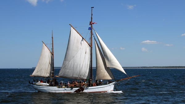 Berta, Volker Gries, Hanse Sail Rostock 2022 , 08/2022