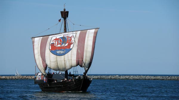 Ubena von Bremen, Volker Gries, Hanse Sail Rostock 2022 , 08/2022