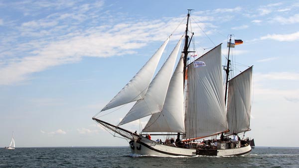 Engelina, Volker Gries, Hanse Sail Rostock 2022 , 08/2022