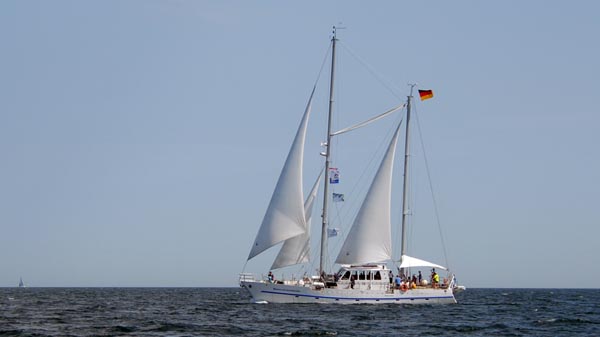 Wappen von Ueckermünde, Volker Gries, Hanse Sail Rostock 2022 , 08/2022