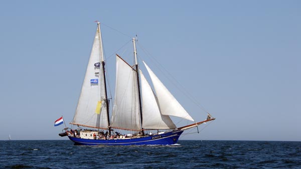 Zephyr, Volker Gries, Hanse Sail Rostock 2022 , 08/2022