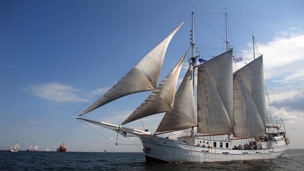 Minerva, Volker Gries, Hanse Sail Rostock 2022 , 08/2022
