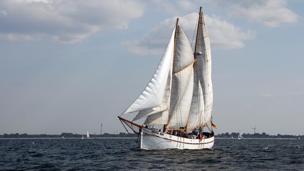 Krista Rud, Volker Gries, Hanse Sail Rostock 2022 , 08/2022