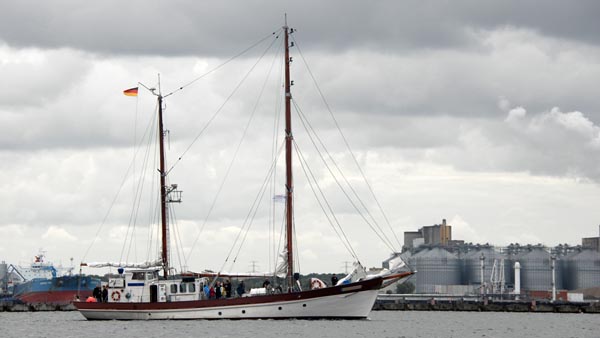 Nordwind Y834, Volker Gries, Hanse Sail Rostock 2023 , 08/2023