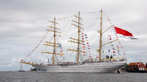 Bima Suci, Volker Gries, Hanse Sail Rostock 2023 , 08/2023