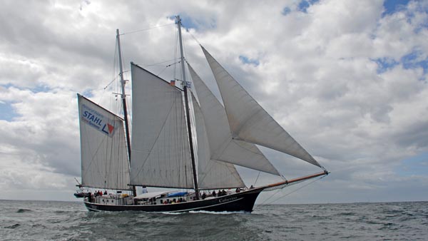 Catherina, Volker Gries, Hanse Sail Rostock 2023 , 08/2023