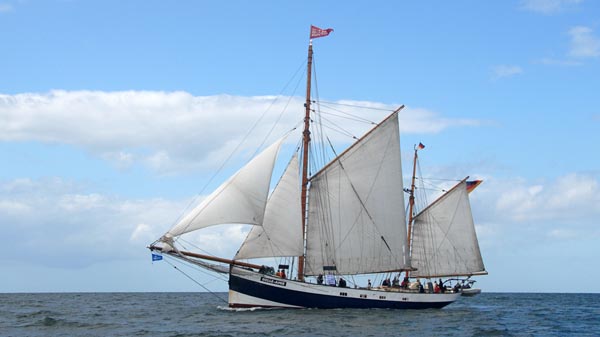 Belle Amie, Volker Gries, Hanse Sail Rostock 2023 , 08/2023