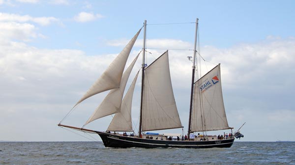 Catherina, Volker Gries, Hanse Sail Rostock 2023 , 08/2023