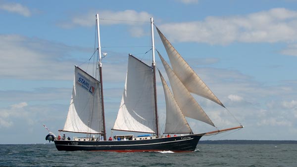 Catherina, Volker Gries, Hanse Sail Rostock 2023 , 08/2023