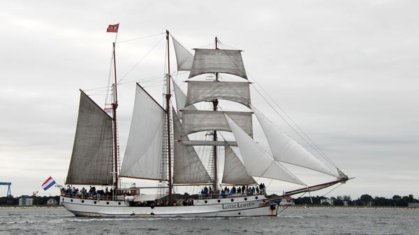 Loth Loriën, Volker Gries, Hanse Sail Rostock 2023 , 08/2023