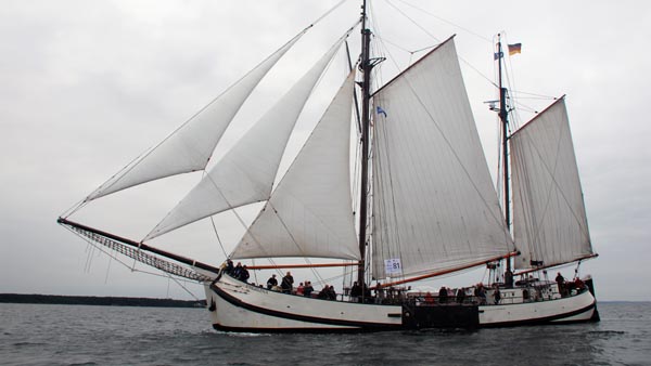 Engelina, Volker Gries, Hanse Sail Rostock 2023 , 08/2023