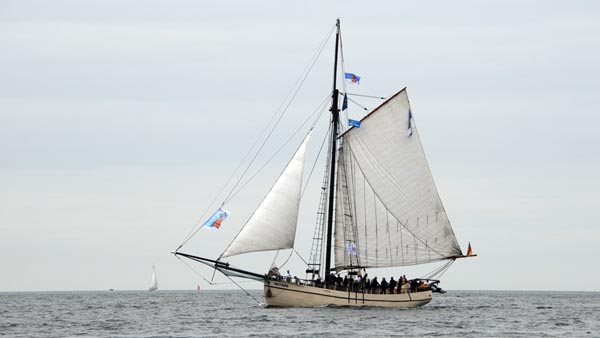 Hoffnung, Volker Gries, Hanse Sail Rostock 2023 , 08/2023