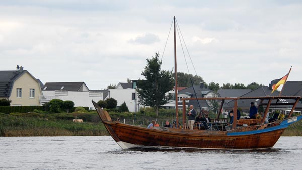 Al Adida, Volker Gries, Hanse Sail Rostock 2023 , 08/2023