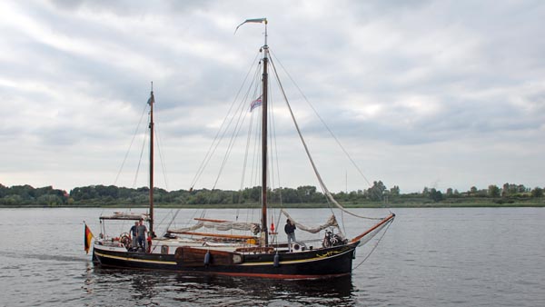 Den Ruyghenhil, Volker Gries, Hanse Sail Rostock 2023 , 08/2023