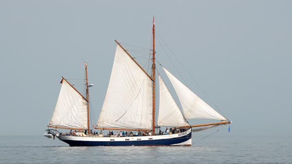 Belle Amie, Volker Gries, Hanse Sail Rostock 2023 , 08/2023