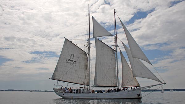 Joanna Saturna, Volker Gries, Hanse Sail Rostock 2023 , 08/2023