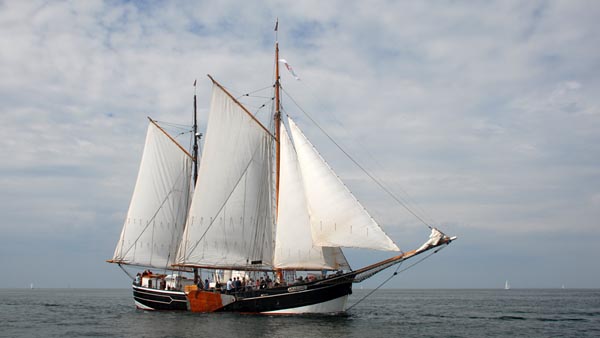 Amazone, Volker Gries, Hanse Sail Rostock 2023 , 08/2023