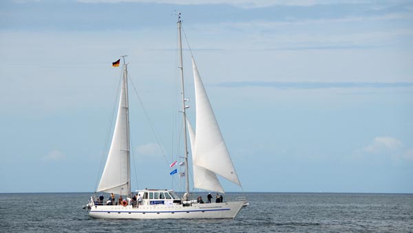 Wappen von Ueckermünde, Volker Gries, Hanse Sail Rostock 2023 , 08/2023