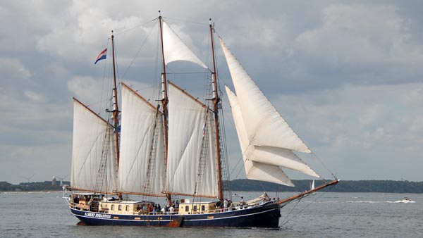 Albert Johannes, Volker Gries, Hanse Sail Rostock 2023 , 08/2023