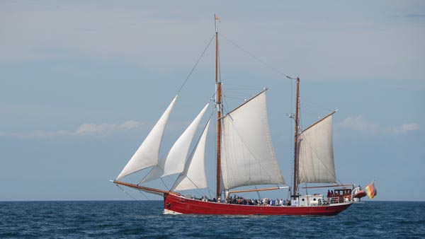 Ryvar, Volker Gries, Hanse Sail Rostock 2023 , 08/2023