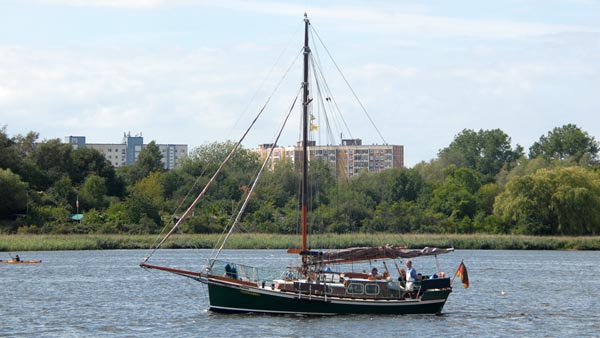 Canta Libre, Volker Gries, Hanse Sail Rostock 2023 , 08/2023