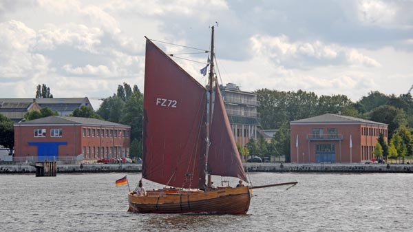FZ72 Vitura, Volker Gries, Hanse Sail Rostock 2023 , 08/2023