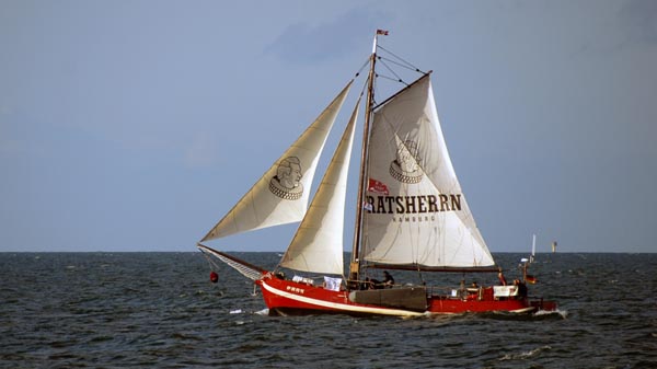 Erna, Volker Gries, Hanse Sail Rostock 2024 , 08/2024